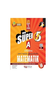 Nitelik Süper 5. Sınıf Matematik A Yeni Nesile Geçiş Kitabı Nitelik Süper 5. Sınıf Matematik A Yeni Nesile Geçiş Kitabı