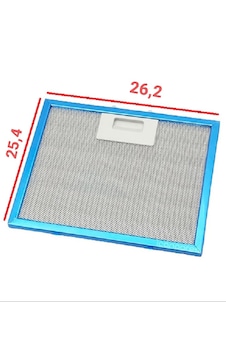 Silverline - Esty Alüminyum Filtre 25,4 X 26,2 Silverline - Esty Alüminyum Filtre 25,4 X 26,2