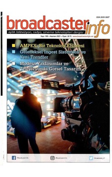 Broadcasterinfo:aylık Televizyon,radyo,sinema Teknolojileri Dergisi: Ampex Bir Teknoloji Efsanesi Sayı:196-haziran 2021 Retro Koleksiyon Eski Baskı Broadcasterinfo:aylık Televizyon,radyo,sinema Teknolojileri Dergisi: Ampex Bir Teknoloji Efsanesi Sayı:196-haziran 2021 Retro Koleksiyon Eski Baskı