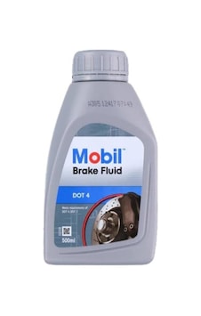 Mobil DOT 4 Yüksek Performans Fren Hidroligi 500 ml. Mobil DOT 4 Yüksek Performans Fren Hidroligi 500 ml.