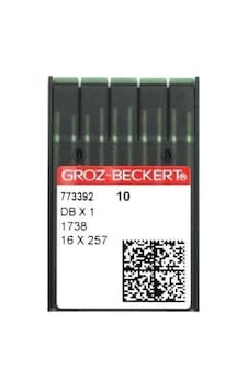 Düz Dikiş Makinesi İğnesi Groz Beckert Dbx1 Lr Deri Ucu İnce Dip 11 Numara 11/75 Deri Dikiş 100 Adet Düz Dikiş Makinesi İğnesi Groz Beckert Dbx1 Lr Deri Ucu İnce Dip 11 Numara 11/75 Deri Dikiş 100 Adet