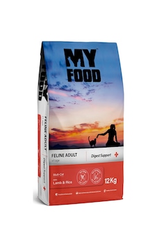 My Food Kuzulu ve Pirinçli Yetişkin Kedi Maması 12 KG My Food Kuzulu ve Pirinçli Yetişkin Kedi Maması 12 KG