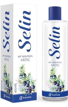 Selin Kolonya Ardıç Pet 400 ML Selin Kolonya Ardıç Pet 400 ML