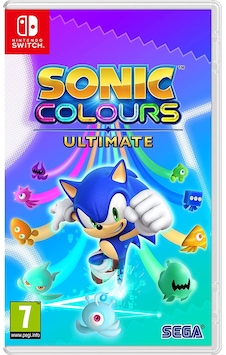 Sonic Colours Ultimate Nintendo Switch Oyun Sonic Colours Ultimate Nintendo Switch Oyun