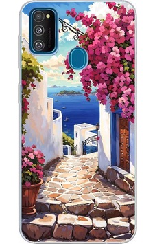 Samsung Galaxy M30s/m21 Uyumlu Ege'nin Kayıp Sokakları Baskılı Silikon Kılıf Renkli Samsung Galaxy M30s/m21 Uyumlu Ege'nin Kayıp Sokakları Baskılı Silikon Kılıf Renkli