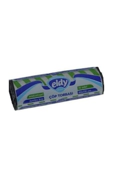 Eldy Endüstriyel Jumbo Boy Çöp Poşeti Siyah 80 x 110 CM