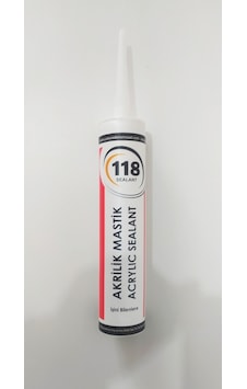 Beyaz Silikonize Mastik / Çekomastik 480 G Diğer Diğer Beyaz Silikonize Mastik / Çekomastik 480 G Diğer Diğer