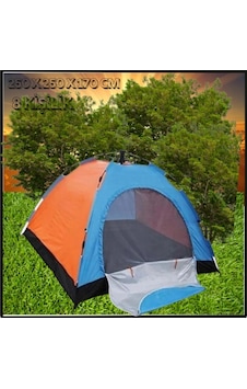 Uyguna-yakala 250 X 250 X 170 Cm 8 Kişilik Çadır Kurulumlu -778495 Çok Renkli Uyguna-yakala 250 X 250 X 170 Cm 8 Kişilik Çadır Kurulumlu -778495 Çok Renkli