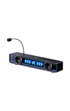 K20 Pro Black Rgb 7.1 Surround Bluetooth Gaming Soundbar Mc-k20-5