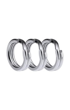 Geçmeli Halka, 10 Adet, 6.5 Mm Boyut