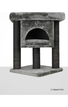 Lotus Furniture Pet Series İzmir Tırmalamalı Kedi Evi Lotus Furniture Pet Series İzmir Tırmalamalı Kedi Evi