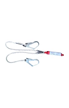 Junior Jn6104 Çift Kollu Şok Emici Lanyard Junior Jn6104 Çift Kollu Şok Emici Lanyard
