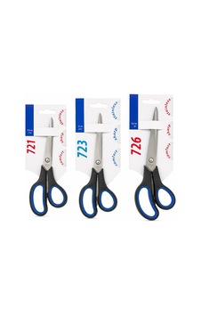Büyük Boy Ergo 3 Lü Makas Seti 20-21-25 Cm Büyük Boy Ergo 3 Lü Makas Seti 20-21-25 Cm