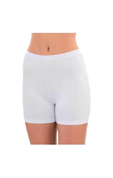 İmer Çamaşır İmer 4336 Kadın Modal Mini Tayt & Boxer Beyaz