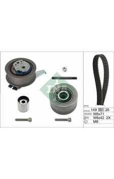 Ina Triger Seti Vw-skoda-audi-cupra-seat 16 Ford 23 2.0 Tdi Dsud-dtrb-dtrd-deze-dtna-dtua 149 Diş Ina 530083510 05l198119b 05l121011 Vwn3ca 6268 Ba