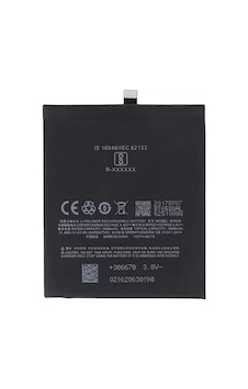 Teknonet Meizu Mx6 Uyumlu 3000 Mah Batarya Teknonet Meizu Mx6 Uyumlu 3000 Mah Batarya