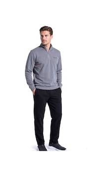 Pierre Cardin 6116 Erkek Uzun Kollu Quarter Zip Eşofman Takımı-gri Pierre Cardin 6116 Erkek Uzun Kollu Quarter Zip Eşofman Takımı-gri