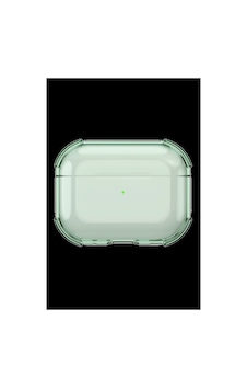 Apple Airpods Pro 3 3.nesil Crystal Kılıf - Yeşil İtark59167 Apple Airpods Pro 3 3.nesil Crystal Kılıf - Yeşil İtark59167