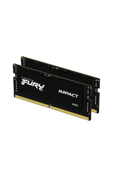 Kingston Fury Impact Pnp 32 Gb 2x16 Gb 5600mt/s Ddr5 Cl40 Sodımm Oyun Belleği Dizüstü Bilgisayar Seti İçin 2 - Kf556s40ıbk2-32