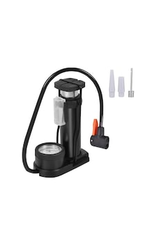 Forte Gt Xbyc 9022 Mini Foot Pompa Siyah Forte Gt Xbyc 9022 Mini Foot Pompa Siyah