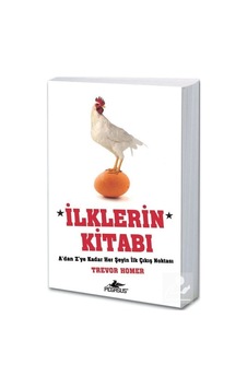 İlklerin Kitabı - Trevor Homer - Pegasus İlklerin Kitabı - Trevor Homer - Pegasus