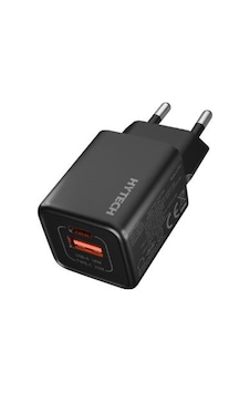 Hytech Hy-xeg35 Type Usb-c 35w Pd + 18w Usb Qc 3.0 Gan Pd-pps Siyah Hızlı Ev Şarj Adaptörü Hytech Hy-xeg35 Type Usb-c 35w Pd + 18w Usb Qc 3.0 Gan Pd-pps Siyah Hızlı Ev Şarj Adaptörü