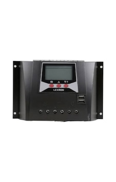 Lexron 12v/24v/48v 60a Pwm Şarj Kontrol Cihazı Lexron 12v/24v/48v 60a Pwm Şarj Kontrol Cihazı