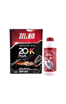 Petronas Selenia Wr Wide Range 5W-40 Motor Yağı 3.2 L + Antifriz Petronas Selenia Wr Wide Range 5W-40 Motor Yağı 3.2 L + Antifriz