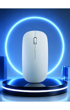Profesyonel Kablosuz Bluetooth Mouse Çift Modlu Şarjlı Ergonomik Fare 1 Profesyonel Kablosuz Bluetooth Mouse Çift Modlu Şarjlı Ergonomik Fare 1