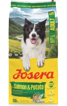 Josera Somonlu Patatesli Tahılsız Yetişkin Köpek Maması 12500 G Josera Somonlu Patatesli Tahılsız Yetişkin Köpek Maması 12500 G