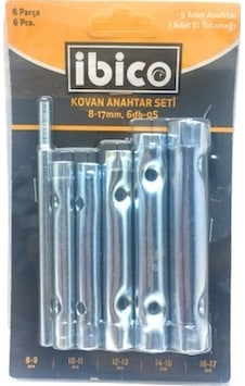 6 Parça Kovan Anahtarı Seti 5332 12v 6 Parça Kovan Anahtarı Seti 5332 12v