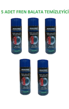 Fren Balata Temizleyici Balata Spreyi Brake Cleaner 500 Ml 5 Adet Fren Balata Temizleyici Balata Spreyi Brake Cleaner 500 Ml 5 Adet