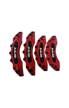 Brembo Fren Kaliper Kapağı Jant Braketi Universal 16” Jant ve Üzeri İle Uyumlu 4lü Set GTI Kırmızı Brembo Fren Kaliper Kapağı Jant Braketi Universal 16” Jant ve Üzeri İle Uyumlu 4lü Set GTI Kırmızı