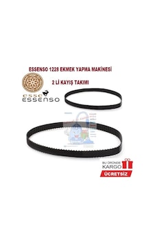 Esse Essenso Xbm 1228 Ekmek Yapma Makinası Kayışı 2Li Çevirme