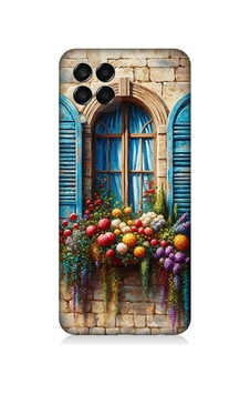 Samsung Galaxy M33 Uyumlu Pencereden Renkli Hayat Desenli Silikon Kılıf Çok Renkli Samsung Galaxy M33 Uyumlu Pencereden Renkli Hayat Desenli Silikon Kılıf Çok Renkli