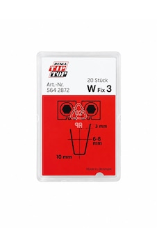 Rema Tip Top Diş Açma Bıçağı W Fix 3 Rema Tip Top Diş Açma Bıçağı W Fix 3
