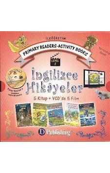 Level 2 - English Short Stories - 5 Books + 5 Films in VCD- Damla Yayınevi