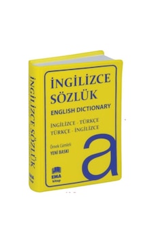 İngilizce Sözlük - Örnek Cümleli - Ema Kitap İngilizce Sözlük - Örnek Cümleli - Ema Kitap