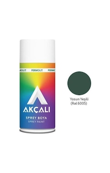 Akçalı Sprey Boya Yosun Yeşili 400 Ml Akçalı Sprey Boya Yosun Yeşili 400 Ml