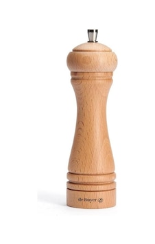 De Buyer Tuz Değirmeni Ahşap 18 Cm-ahşap De Buyer Tuz Değirmeni Ahşap 18 Cm-ahşap