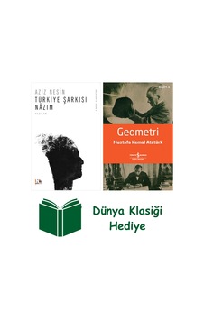 Türkiye Şarkısı Nazım + Geometri + Dünya Klasiği Hediye