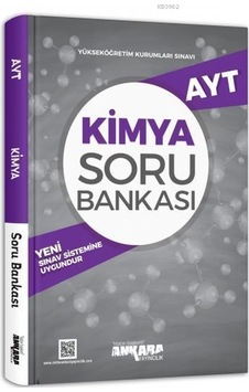 Ankara Yayınları Ayt Kimya Soru Bankası Klp Ankara Yayınları Ayt Kimya Soru Bankası Klp