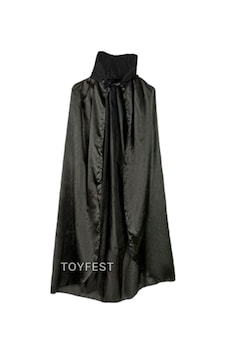 Cadılar Bayramı & Halloween - Yakalı Pelerin Kostüm Aksesuarı 120 Cm Cadılar Bayramı & Halloween - Yakalı Pelerin Kostüm Aksesuarı 120 Cm