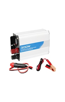Inverter Dönüştürücü Usb'Li 12-220V 300 Watt/ Icca89