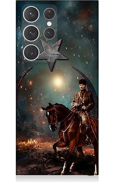 Samsung Galaxy S23 Ultra Uyumlu Silikon Kılıf Mustafa Kemal Atatürk Ve Mücadele Yılları Samsung Galaxy S23 Ultra Uyumlu Silikon Kılıf Mustafa Kemal Atatürk Ve Mücadele Yılları