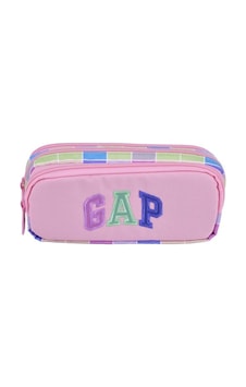 Gap Kalem Çantası Oval Üç Bölme Pembe 12803 Çok Renkli Gap Kalem Çantası Oval Üç Bölme Pembe 12803 Çok Renkli