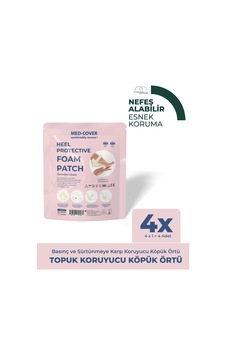 Med-cover Topuk Koruyucu Örtü X 4 Adet Med-cover Topuk Koruyucu Örtü X 4 Adet