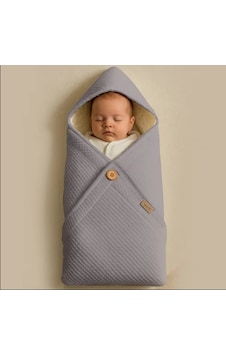 Bistyle Battaniye Triko Warm Nest Gri-12467 Açık Gri Bistyle Battaniye Triko Warm Nest Gri-12467 Açık Gri