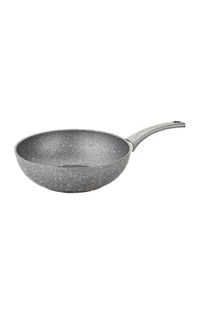 Oms Collection 28x9 Cm Granit Wook Tava Gri Oms Collection 28x9 Cm Granit Wook Tava Gri