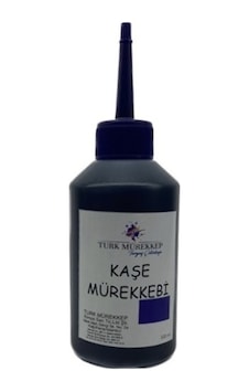 Turk Mürekkep Kaşe Mürekkebi 100 ML Mavi Turk Mürekkep Kaşe Mürekkebi 100 ML Mavi